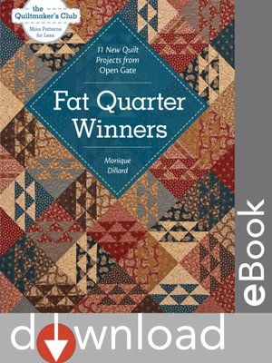 cover image of Fat Quarter Winners